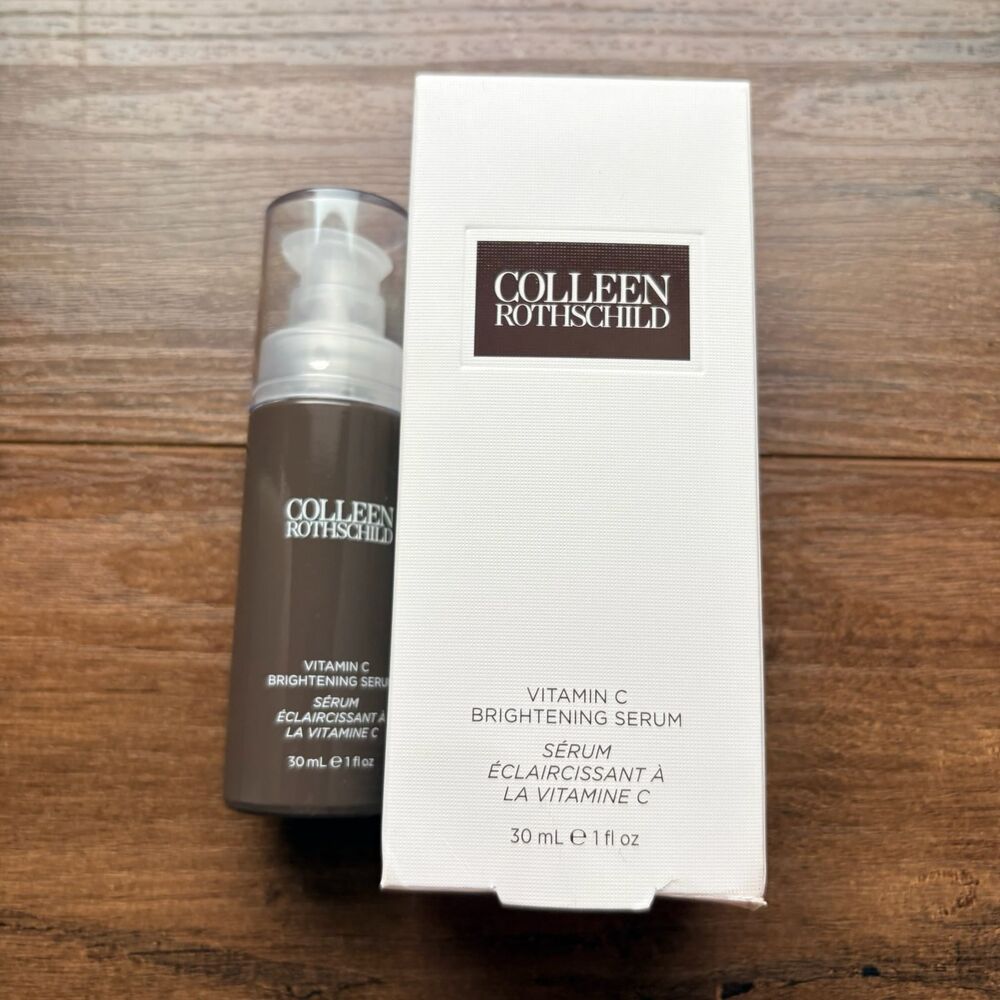 Brand New Colleen Rothschild Beauty Vitamin C Brightening Serum
